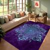 Bohemia Mandala Geometric Area Rug,Carpet Rug for Home Living Room Bedroom Sofa Doormat Kitchen Decor,Kid Non-slip Floor Mats