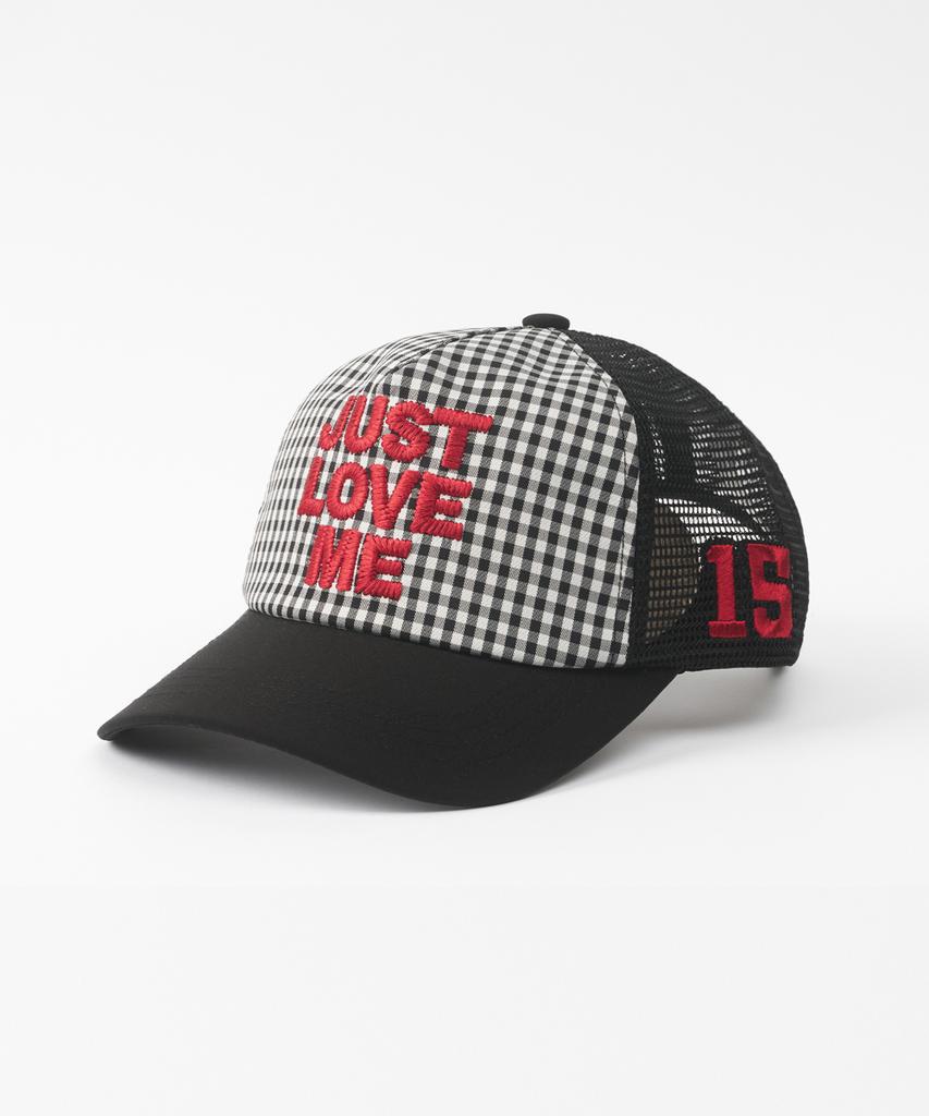 Kimimi Just Love Me Mesh Ball Cap Black Combination