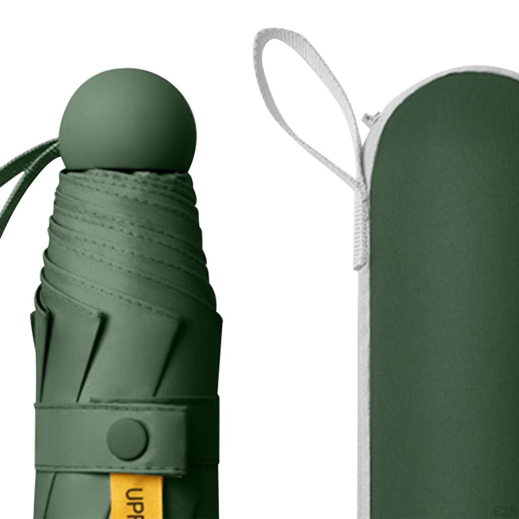 Compact Travel Umbrella Lightweight and Durable for Outdoor Use
