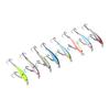 8PCS Minnow Fishing Lure 5cm/3g Artificial Sinking Long Throw Hard Bait Wobbler Jig Bait