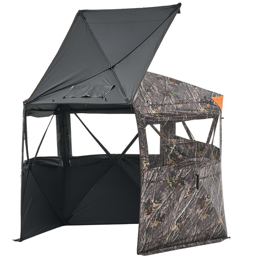 6-7 Person Portable Hunting Blind Ground Deer Duck Blind Carrying Bag