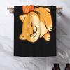 Sushi Cute Shiba Inu Dog Soft Face Towel Quick Dry Pool Bath Cotton Towels Absorbent Quick