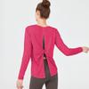 Autumn/Winter Yoga Wear: Quick-Dry Long Sleeve T-shirt Fitness Base Layer