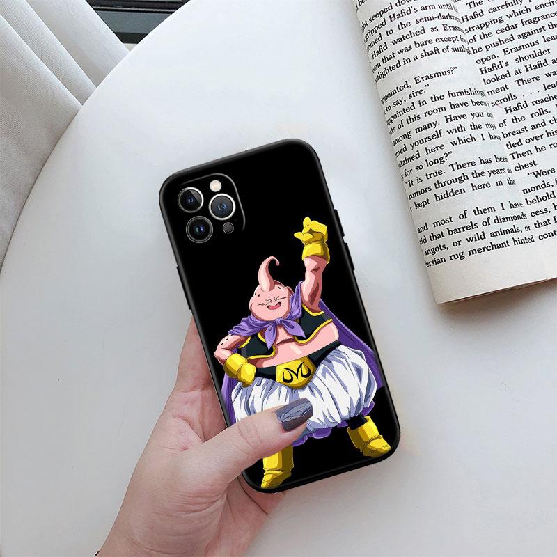 Anime Dragon Ball Goku Phone Case for Samsung Galaxy Note 10 20 S23 S22 Ultra FE Plus M06 M15 M16 M35 M55
