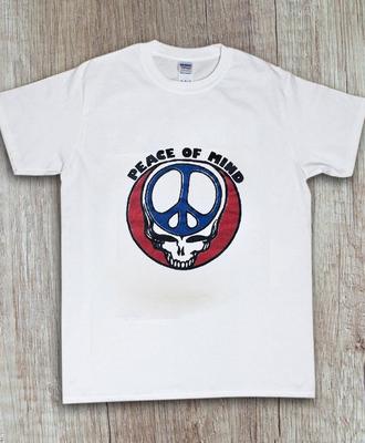 T-shirt zespołu Grateful Dead Vintage Beefy lata 80 Steal Your Face Parking S-2XL Unisex T-shirt