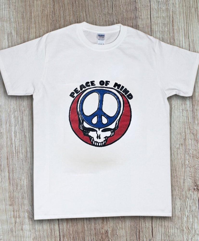 

Grateful Dead Band T Shirt Vintage Beefy 1980s Steal Your Face Parking S-2XL Unisex T-Shirt XL