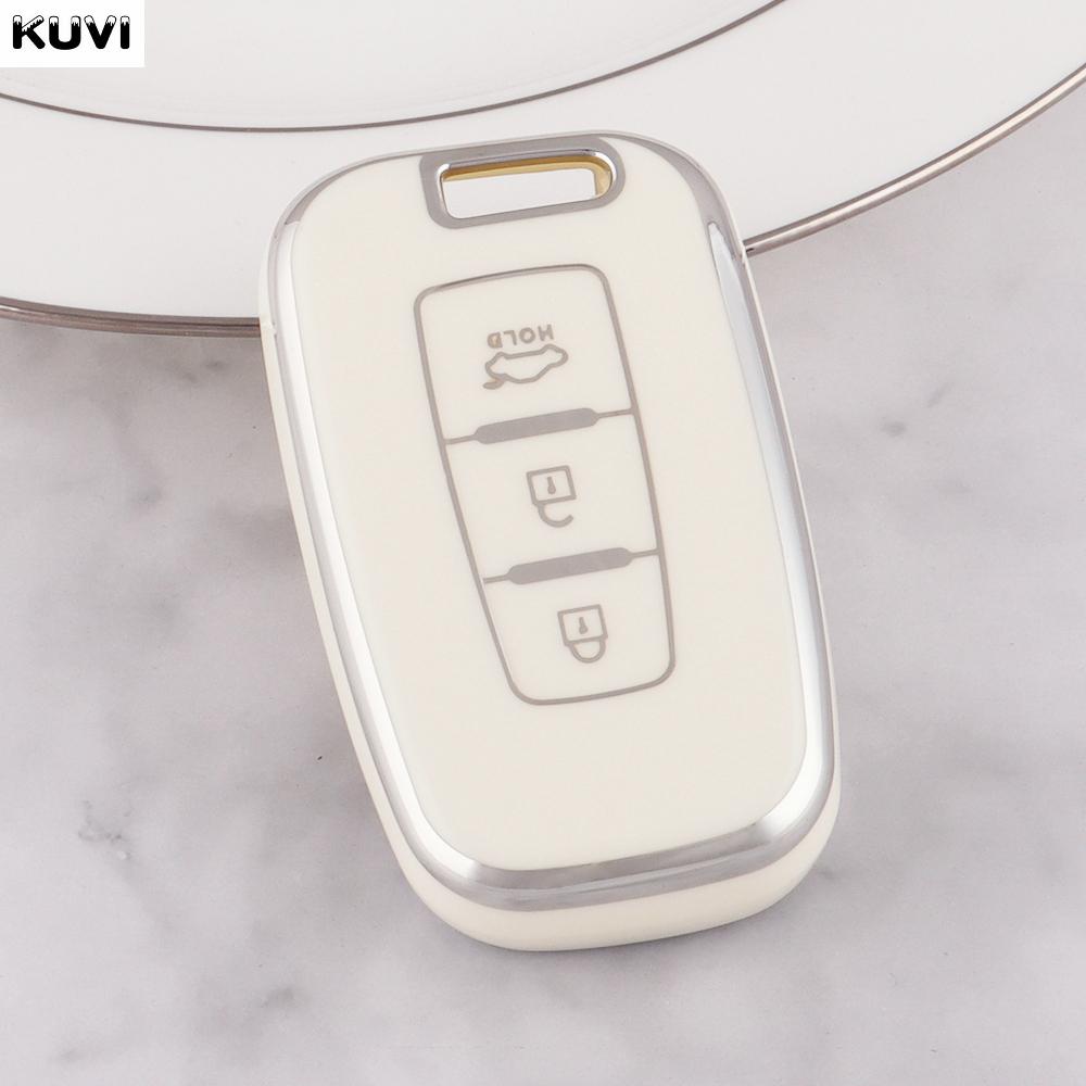 3 4 Tasten TPU Auto Schlüsselhülle Hülle Schale Fob Tasche Für Hyundai Ix35 Elantra Sonata 8 9 Für Kia Sportage K5 K2 Sorento Optima Forte