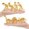 Captivating Pvc Dinosaur Skeleton Models Set Of 12 Realistic Figures For Interactive Learning And Imaginative Adventures