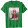 Dolly Parton Christmas Cookies T-Shirt Tops Graphic Tee