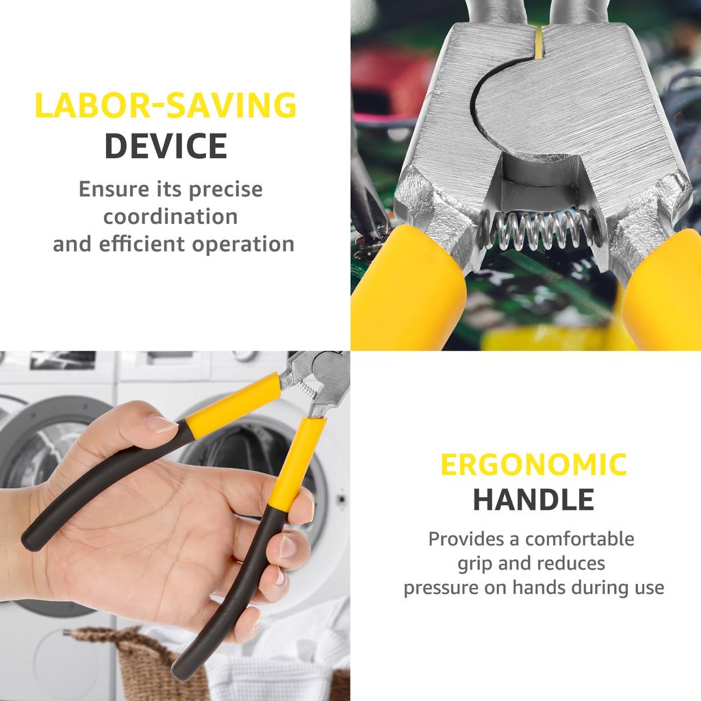 Waschmaschine Innen-Außenbottich Feder Ausbau Spreizwerkzeug Waschmaschinenfeder Spreizwerkzeug Reparaturwerkzeug für 4986ER0004F/B/G Türdichtungen