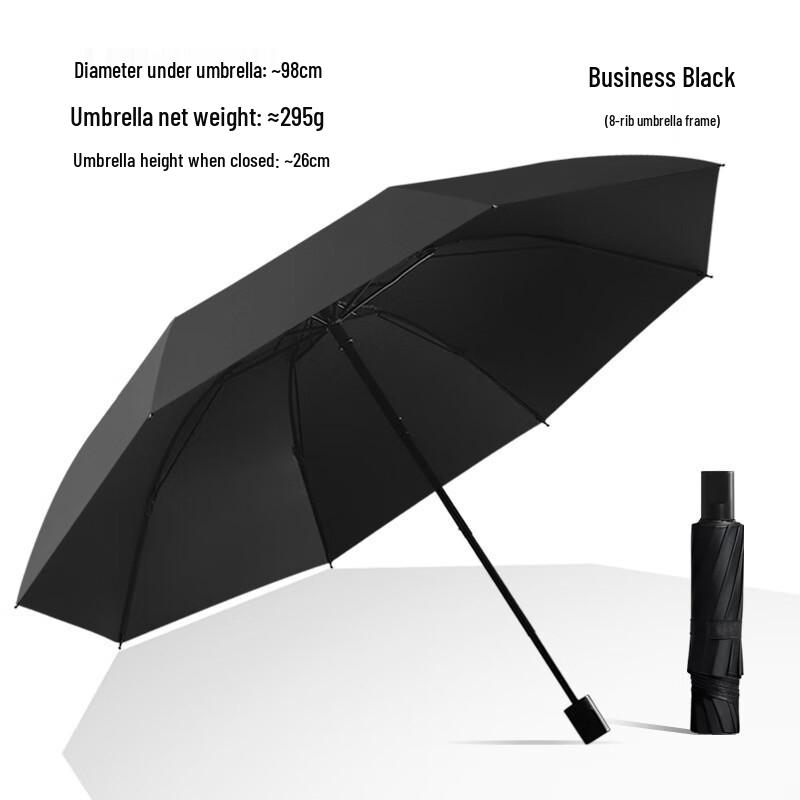 Jiepin UV Protection Reverse Folding Umbrella