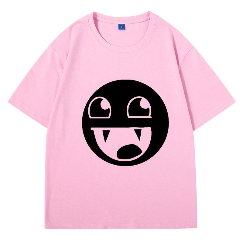 Epic Face Domo Kun Funny Meme T Shirts Men Women Fashion High Quality Cotton T-Shirt Couple Oversized Hip Hop Tee Shirt Tops