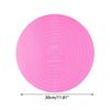 Resistant Dough Fondant Rolling Mat with Size Scale 12inch Cake Turntable Pad Silicone Baking Mat