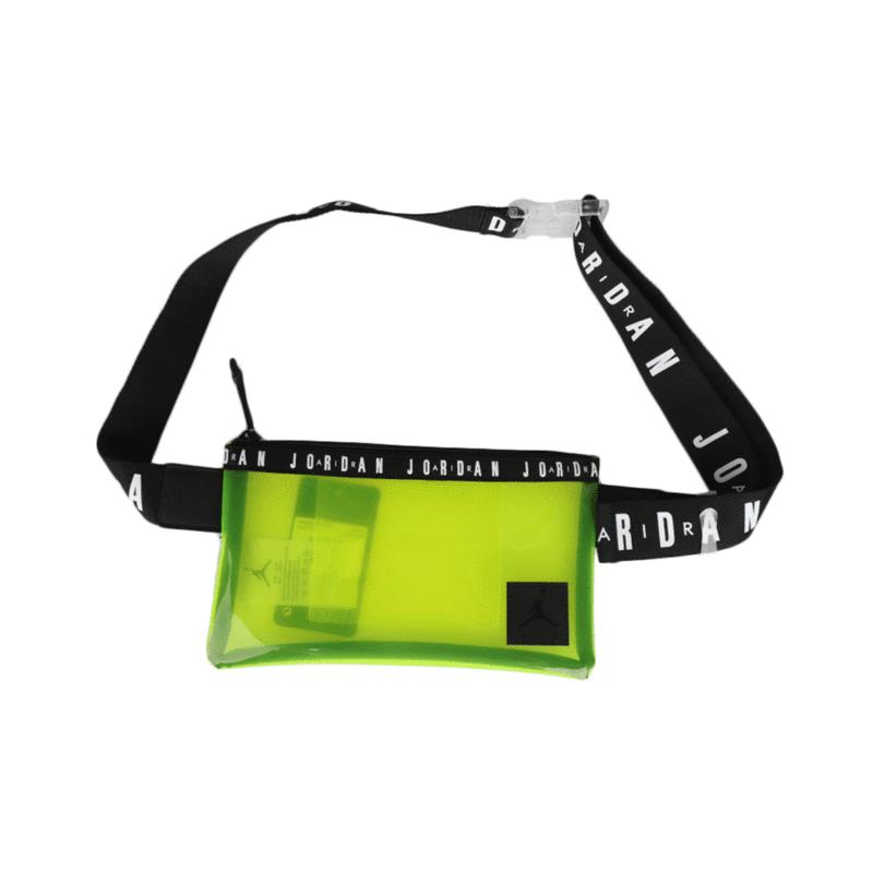 

Jordan Polyester Sling Bag, One Shoulder, Crossbody, Kids Bag, Fanny Pack Regular Unisex Apple Green Jordan JD2023008GS-003 8/20
