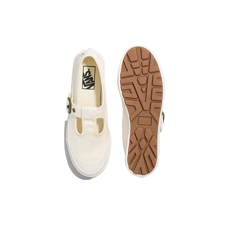 Vans Styl 93 Pohodlné Mary Jane Prodyšné Nízké Skateboardové Boty Dámské tenisky Bílé VN0A3XTJ2VZ
