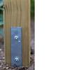 Flat swing anchor