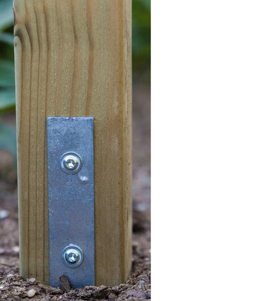 Flat swing anchor