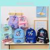 Rucsac Desen Animat Copii Sonic Cu Material Ușor din Nailon Pentru Grădiniță Școală