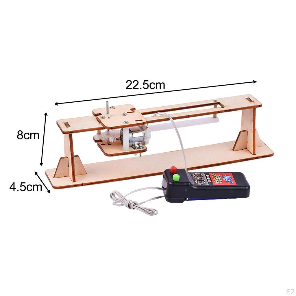 Stem Education Creative Kits Project Track Wheel Car Assembly for Girls Boys Circuit Closed
