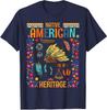 Native American Heritage Ideas For Native American Unisex T-Shirt