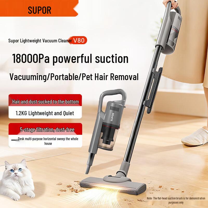 SUPOR SJ-V80 Wired Handheld Vacuum Cleaner CN plug (adapter included)