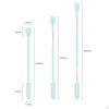 3 Pieces Double Ended Makeup Mini Spatulas Kitchen Tiny for Beauty Products