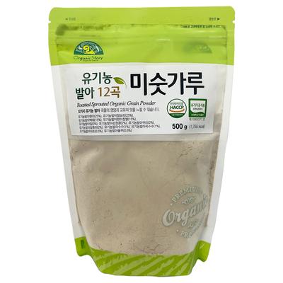 Organic Story Organická naklíčená rýžová mouka z 12 druhů zrn, 500 g, 1 ks