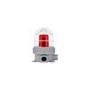 Jiefie Industrial Sound & Light Alarm Warning Light CN Plug (adapter Included)