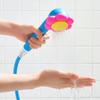 Cap de duș cu filtru Wiggle Wiggle Blooming + furtun de duș – Roz și Albastru