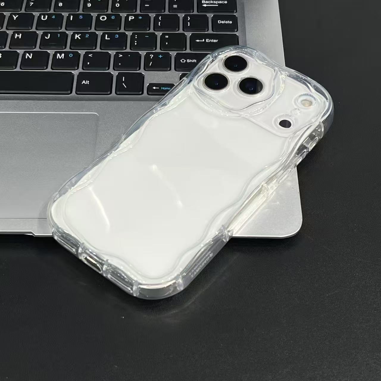 Solid color cream-colored case for Apple iPhone 17, 16 Pro Max, minimalist design, full coverage, 14mm drop protection. iPhone 7