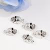 Accessories Alloy Skull Personality Sweet Cool Wind Pendant Handmade Diy Material Bracelet Necklace Bracelet
