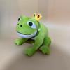 Green Magnetic Frog Stuffed Animal Plush Shoulder Plushie Lying Shoulder Plushie Kawaii Frog Party Daily Decor Birthday Gifts