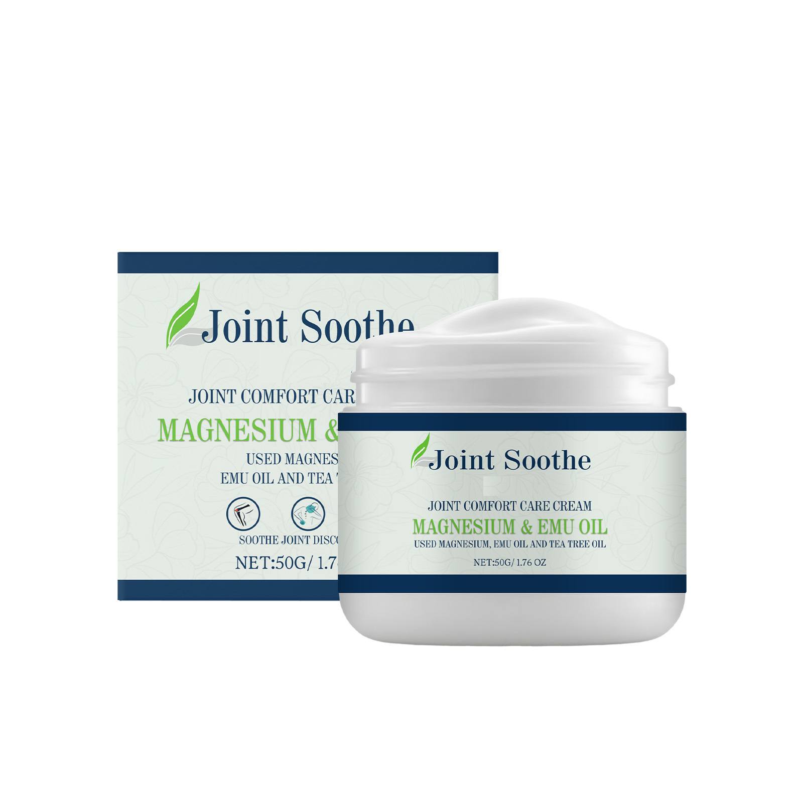 

Крем для ухода за суставами Крем для ухода за мазью Крем для суставов Улучшает диапазон движений суставов Крем для массажа суставов One Size белый