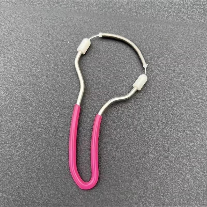 

Нежная красота Женский эпилятор для лица и удаления волос - Бритва, триммер и средство для удаления пушковых волос для губ и лица. Red - 1 Pack