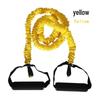 TPE Latex Elastic Fitness Rope with Cloth Cover