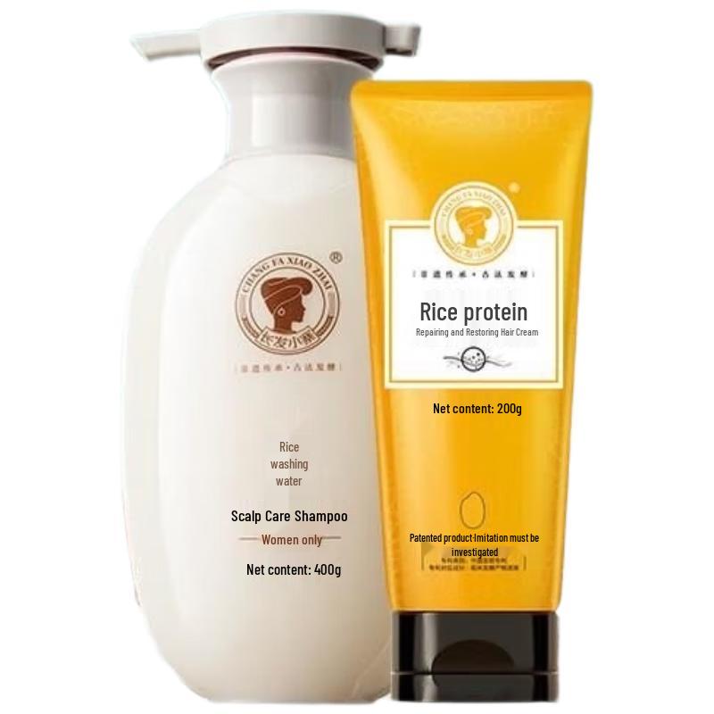

Rice Water Scalp Care Shampoo & Conditioner Set
