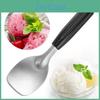 Steel Ice Stainless Scoop Cream Flat Ice Cream Spade Ice Cream Paddle For Hard Freezed Or Creamy Ice Cream Dessert Spade Butter Cutter