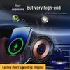 Magnetic 15W Wireless Charging Phone Holder & Aromatherapy Air Vent Mount for iPhone.