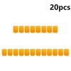 4-40pcs Luminous Valve Caps Fluorescent Night Glowing Car Motorcycle Bicycle Bike Night Colorful Glowing Valve Caps Universal
