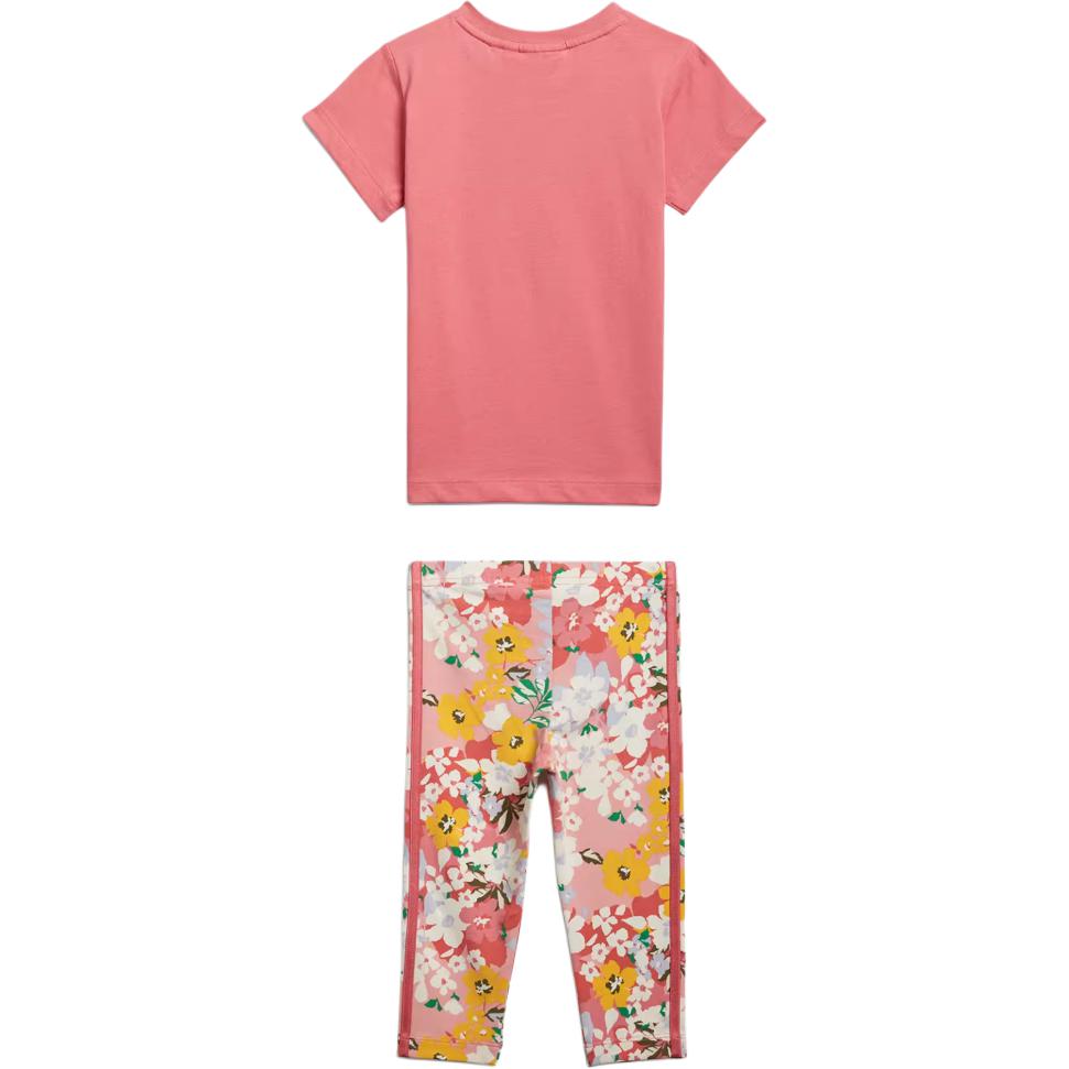 adidas Originals Casual Sportswear Pink Infant And Toddler GN2260