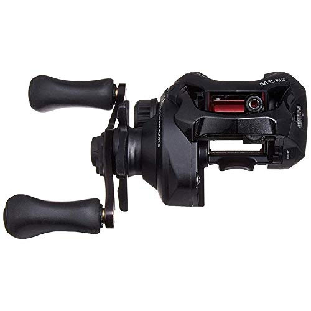 SHIMANO Návnadový naviják, dvojitá násada, 18 basový vzestup, s č. 3,5 vlákno, pro začátečníky