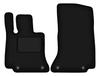 Black Front Floor Mats For: Mercedes C-Class W206 Sedan, Station Wagon (2021-)