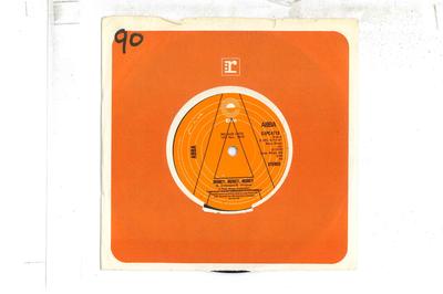 7inch Record ABBA  Money Money Money SEPC4713PROMO Epic 1976 UK Pop Used
