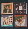 [USED] BTS Memo Pad, 10 Sheets Per Book, 100 Yen, Korean Manufacturer, Inventory Clearance