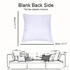 Lustige schreiende Möwe Kissenbezug, AAAAA Meme Kissenbezug, Cartoon Vogel Kunst Dekor für Wohnzimmer Schlafzimmer Sofa