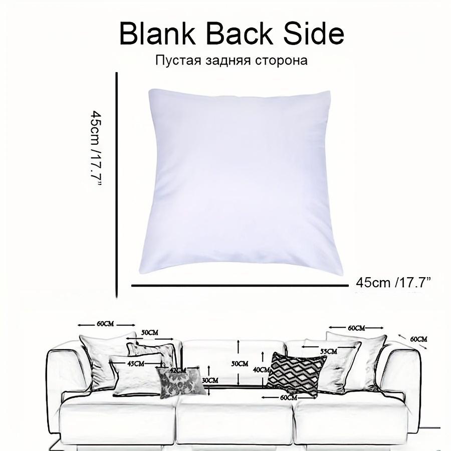 Lustige schreiende Möwe Kissenbezug, AAAAA Meme Kissenbezug, Cartoon Vogel Kunst Dekor für Wohnzimmer Schlafzimmer Sofa