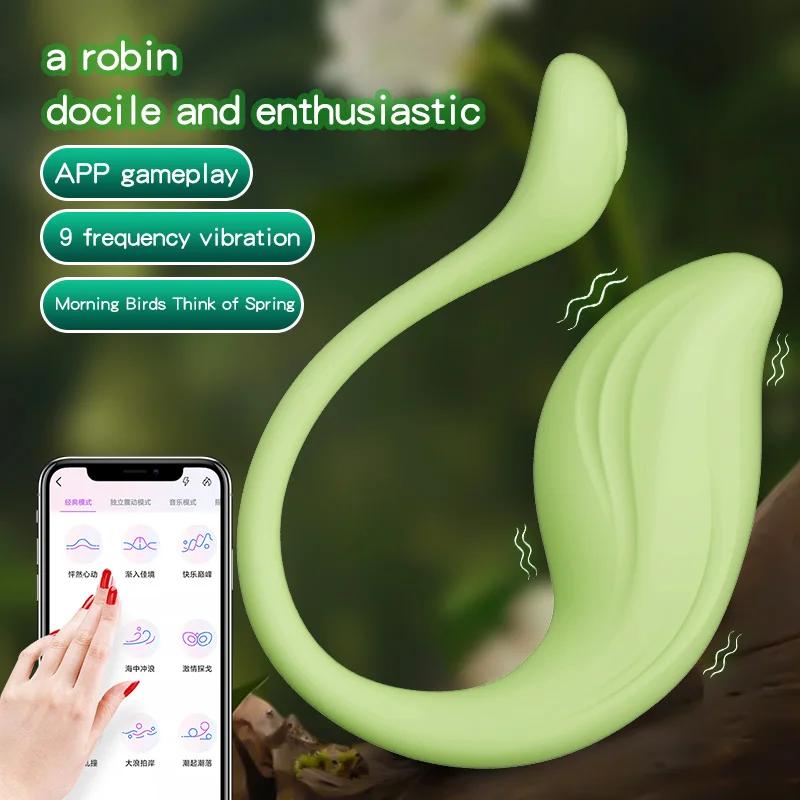Mini Remote Control APP Vibrator Massager Long Distance Bluetooth Remote Control Vibrator Egg Sex Toys Dildos  Vibrator