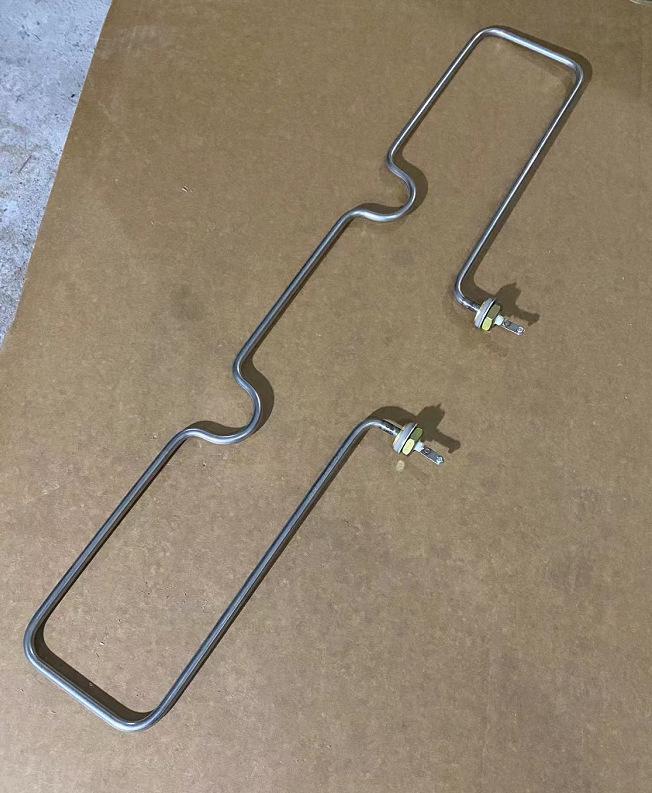 U-shaped Towel Steamer with S-shaped Electric Heating Tube