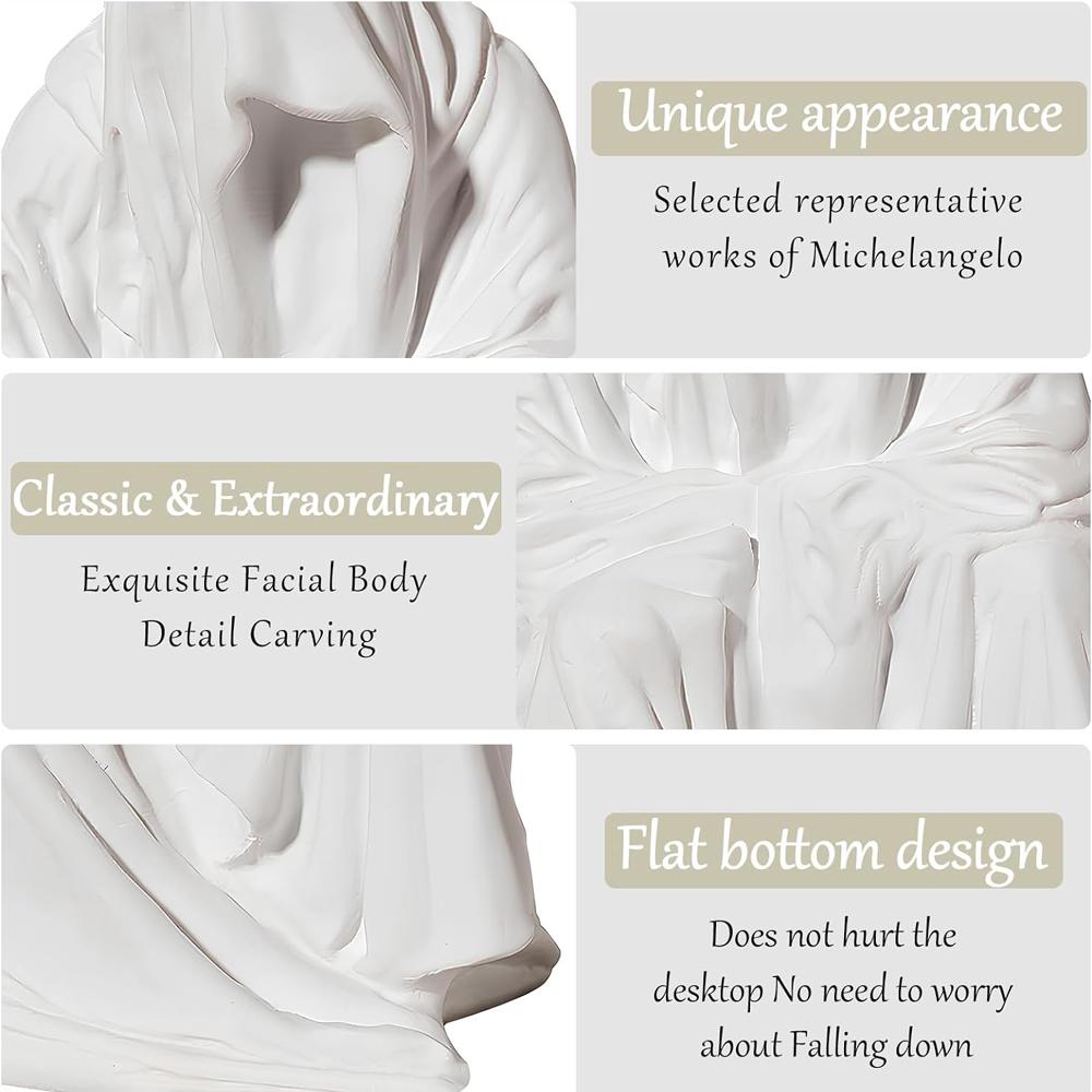 The Cloak of Conscience Sculpture,Anna Art Work,Aesthetics Statues and Sculptures Indoor Filling Space for Living Room, Bedroom