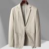 Summer Thin Suit Men's Jacket Fashion Casual Light Luxury Suit Jacket